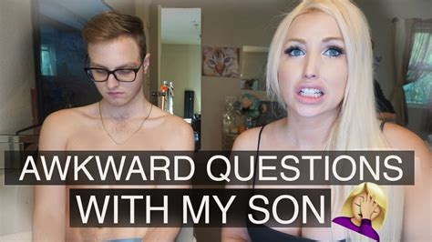 Awkward Questions With My Mom Youtube