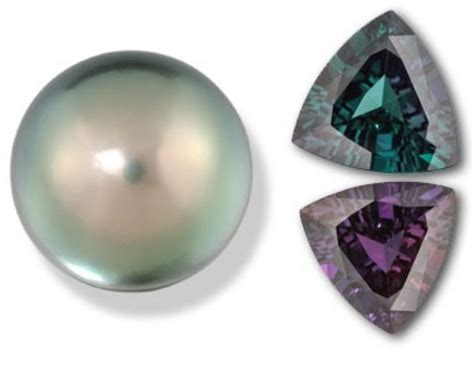 Alexandrite And Pearl The Best June Birthstone Jewelry