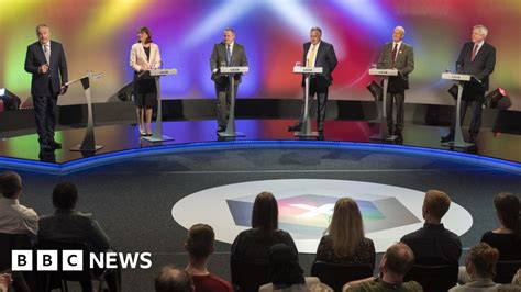 Election 2017 Debate Parties Clash On Brexit Bbc News