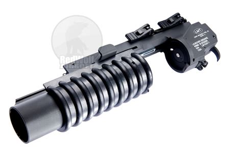 Gandp Lmt Type Quick Lock Qd M203 Grenade Launcher Xs Buy Airsoft