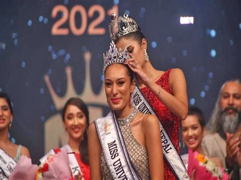 Sujita Basnet Wins Miss Universe Nepal 2021 Title