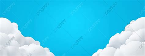 Blue Sky Cloud Vector Design Images Beautiful Clouds On Blue Sky