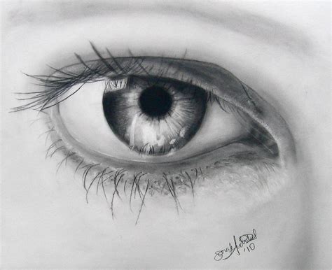 Really Cool Eye Drawing Good Detail Eye Drawings Pinterest Cool