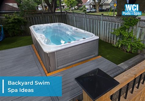 Swim Spa Ideas For Back Yard Hot Sex Picture
