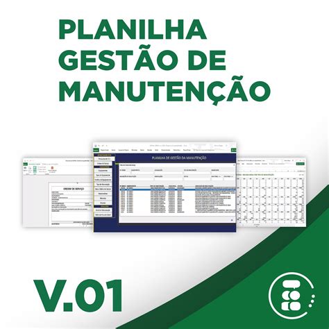 Planilha Gestão De Manutenção V01 Excel Coaching