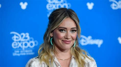 Hilary Duff Plans To Save Her Wedding Dress For Her Daughter Banks