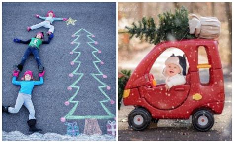 Explore our variety of designs and styles and start creating today! 15 Unique Christmas Card Photo Ideas That Will Impress Your Family | Living Rich With Coupons®