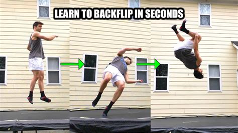Check spelling or type a new query. Learn Backflip On Trampoline - Easiest Way Ever - Turning ...