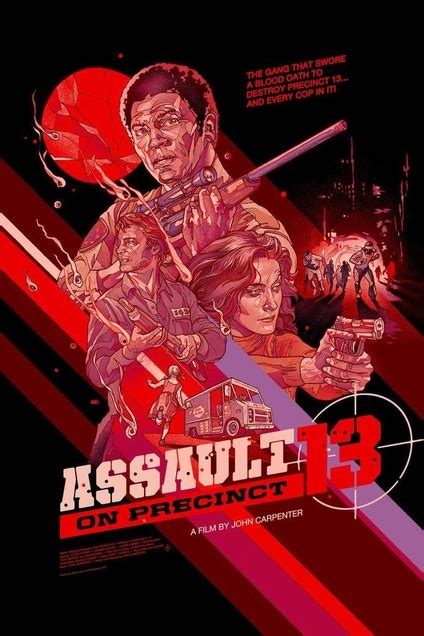 Assault On Precinct 13 Poster Movie Posters Limited Runs