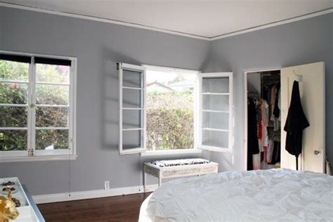 Benjamin Moore Pelican Grey For The Bedroom Modern Rustic Homes