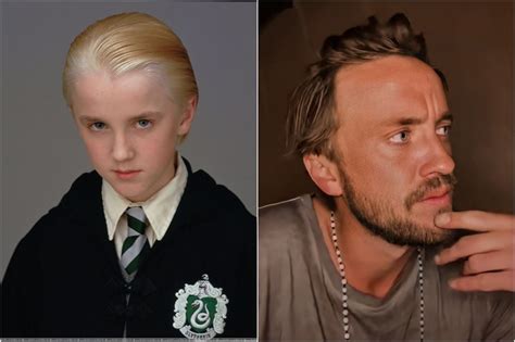 The Cast Of Harry Potter Then And Now