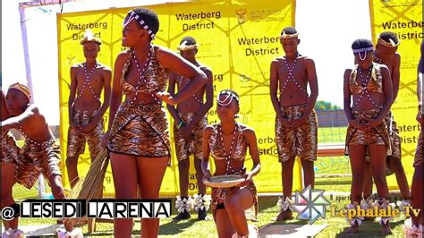 Lesedi La Rona Setswana Dance Group Youtube