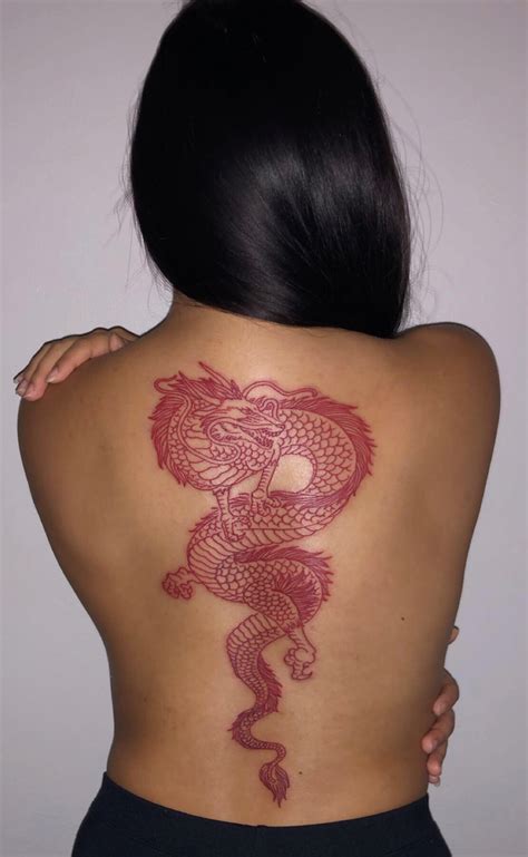 Dragon Back Tattoo Nikita Dragun Wiki Tattoo