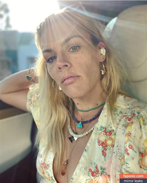 Busy Philipps Aka Busyphilipps Nude Leaks Patreon Photo Faponic