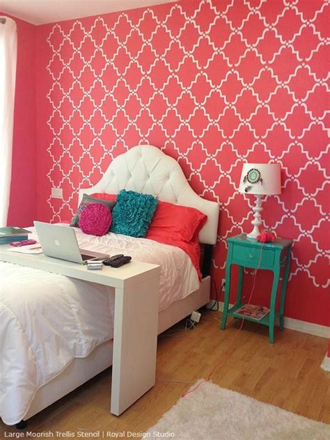 Check spelling or type a new query. Pink Room Ideas | Royal Design Studio Stencils ...