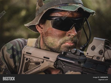 Special Forces Soldier Image And Photo Free Trial Bigstock