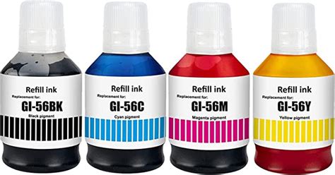 Bottled Ink Gi Gi Kompatibel Tintenpatrone Gi Gi Multipack Kompatibel F R Maxify