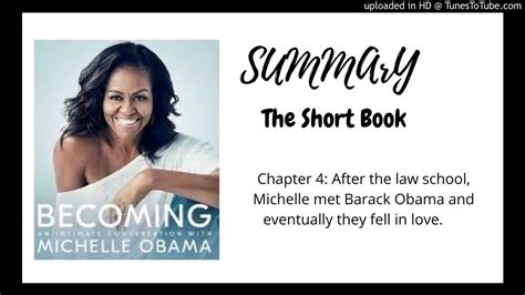 Becoming By Michelle Obamachapter 4summary Youtube