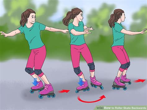 How To Roller Skate Backwards 9 Steps With Pictures Wikihow