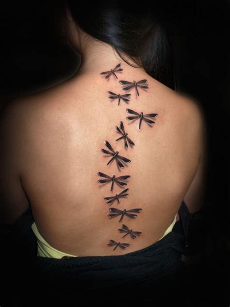 A dragonfly symbolizes maturity, positive forces, power of life, good luck. 85+ Dragonfly Tattoo Ideas & Meanings — A Trendy Symbolism