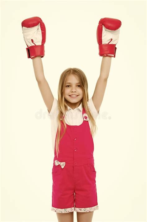 384 Winner Little Girl Boxing Gloves Stock Photos Free And Royalty Free