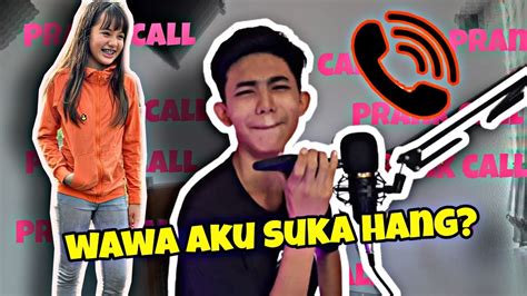 Aku Prank Call Kawan Aku😂 Wawa Reject Aku Youtube