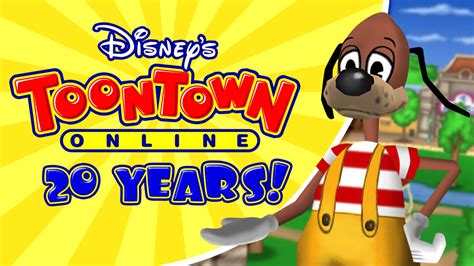 Stay Tooned For Toontowns 20th Anniversary Toontown Rewritten