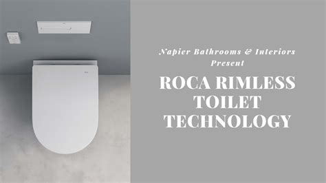 Roca - Rimless Toilet Technology - YouTube