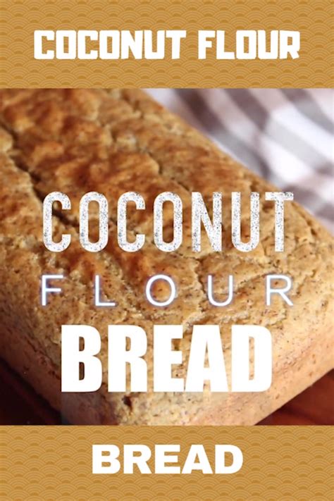 So what are you going to do with this bread? Keto Bread Machine Recipe With Almond Flour #KetoPancakeRecipe | Coconut flour bread, Keto bread ...