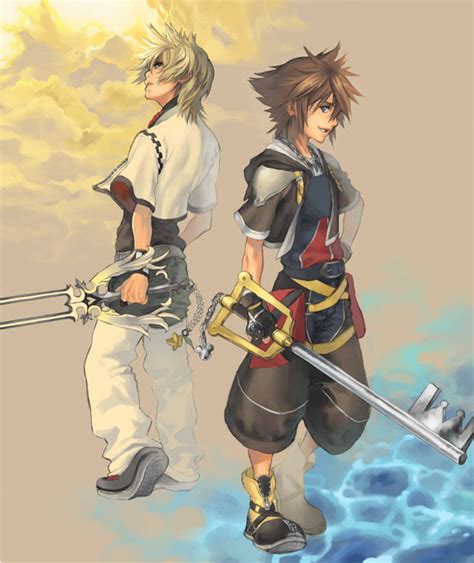 Roxas And Sora Roxas And Sora Photo 17534870 Fanpop