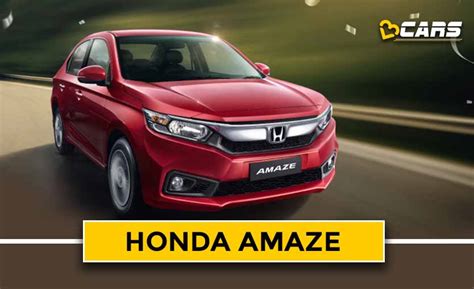 Honda Amaze 2024 Price Engine Specs Images Colours