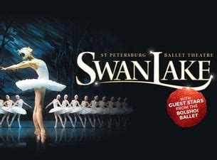 St Petersburg Ballet Swan Lake Tickets Ballet And Dance Show Times Details Ticketmaster AU