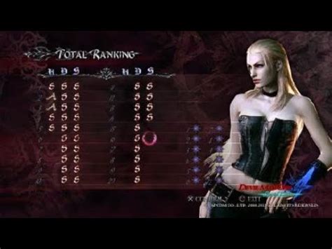 Devil May Cry 4 Special Edition Son Of Sparda Lady Trish Part 8