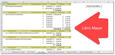 Excelymas Gestor De Contabilidad En Excel