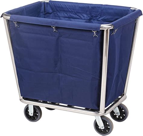Buy Xijixili Commercial Laundry Cart With 4 Inch Wheels Heavy Duty