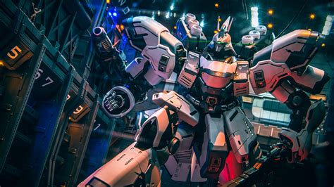 Mech Mobile Suit Gundam Robot Digital Art Gundam Anime Science