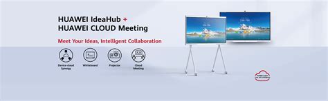 Huawei Ideahub Interactive Whiteboard For Online Meetings Global