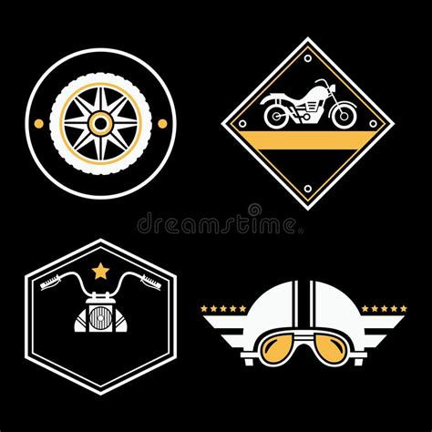 Bellos Distintivos Para Motocicletas Logotipo Para Motocicletas Y