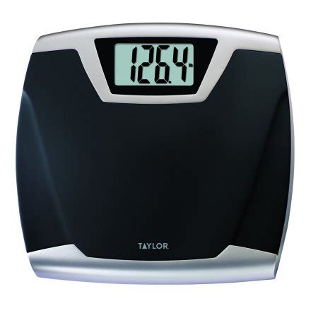 The taylor 7358 glass digital scale is as much a stylish decor piece as it is an unyieldingly accurate tool for tracking the health of you and your family. Taylor Lithium Digital Thin Profile Bath Scale Model 7340 ...