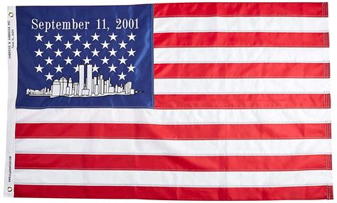 9 11 Flag Remembrance And Honor Flags By