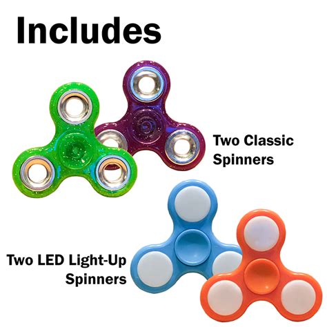 Flip Spinner Fidget Spinner Toy Stress Relief