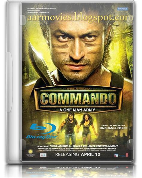 Commando (2013) Hindi Movie - AAR Online Free Movies