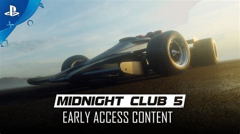 Midnight Club 5 Ps4 Early Access Content Youtube