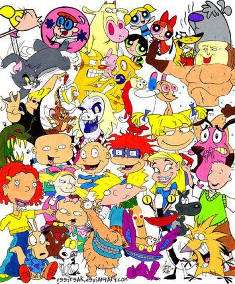 Bringing Back The 90s Cartoons Cartoon Wallpaper Good Cartoons 90s