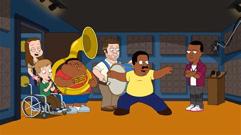 Cleveland Show Animation Comedy Series Cartoon 1 Wallpapers Hd Desktop And Mobile