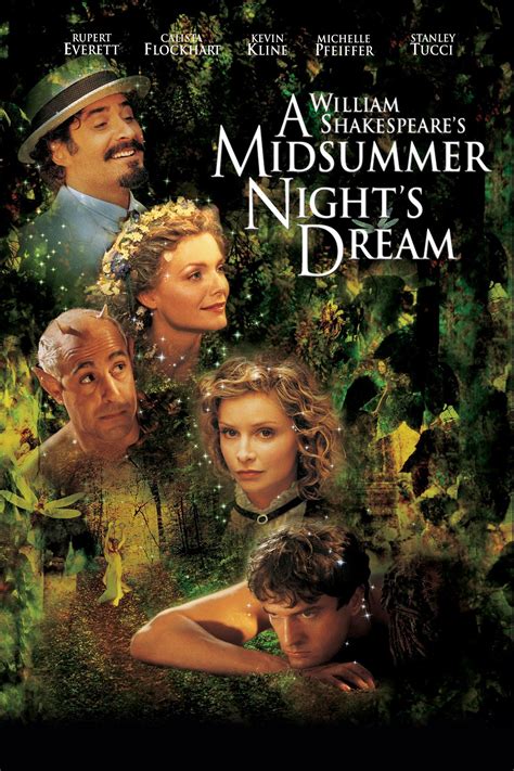 A Midsummer Nights Dream 1999 Posters — The Movie Database Tmdb