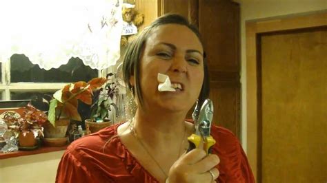 Home remedies for loose teeth. How to pull your own tooth - I pulled my tooth - YouTube