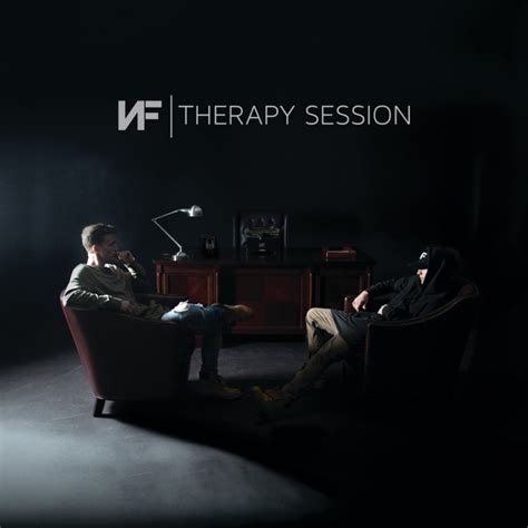 Nf Therapy Session Art Music Album Poster Hd Print 12 16 20 24