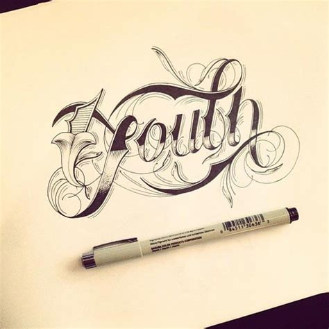 Beautiful Hand Lettering Typography By Raul Alejandro