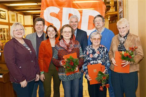 SPD Brackel/Wambel ehrt treue Mitglieder erstmalig im Sängerheim - Dortmund-Ost